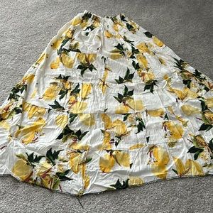 Cotton skirt made in India new without tags